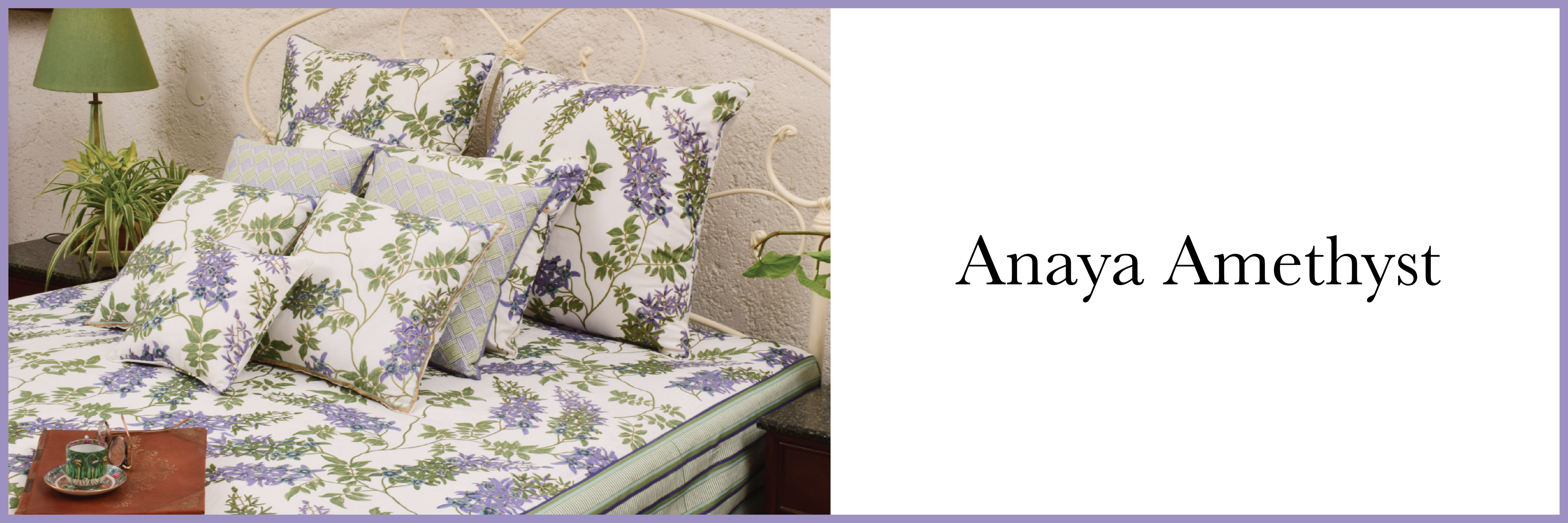 Anaya Amethyst - Bedroom Collection