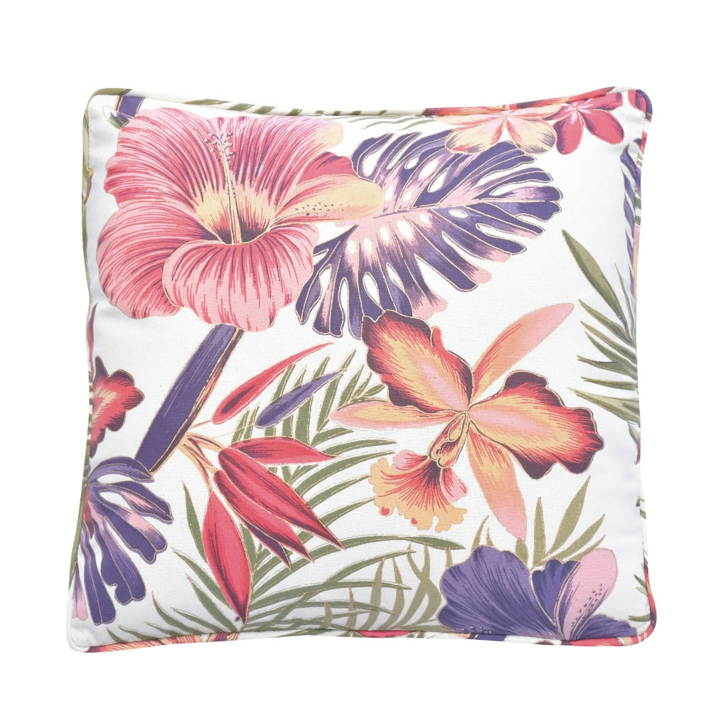 Cotton Cushion Cover - Boho Jamun