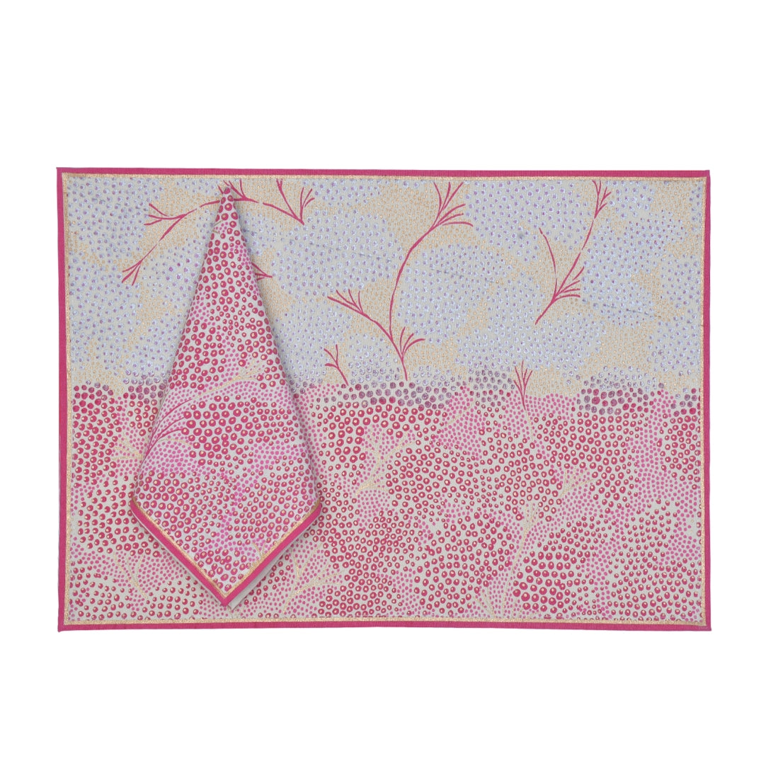 Mat And Napkin Set Of 6 (WP) - Chini Bhai Mauli