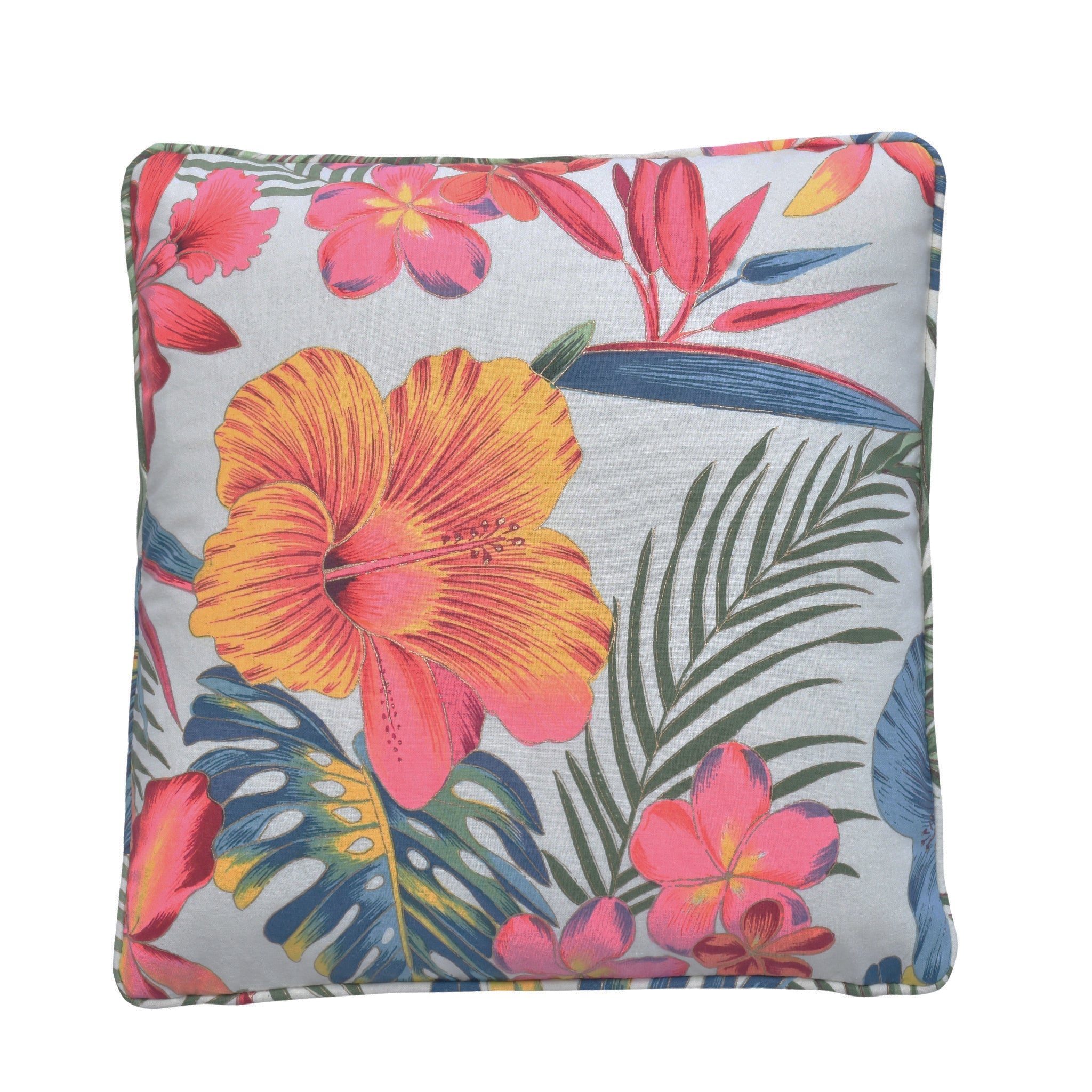 Cotton Cushion Cover - Boho Apricot