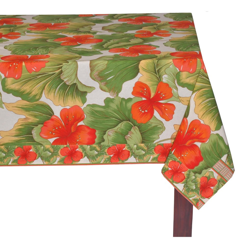 Table Cloth - Shikara Orange Souffle