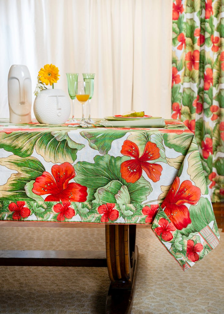 Table Cloth - Shikara Orange Souffle