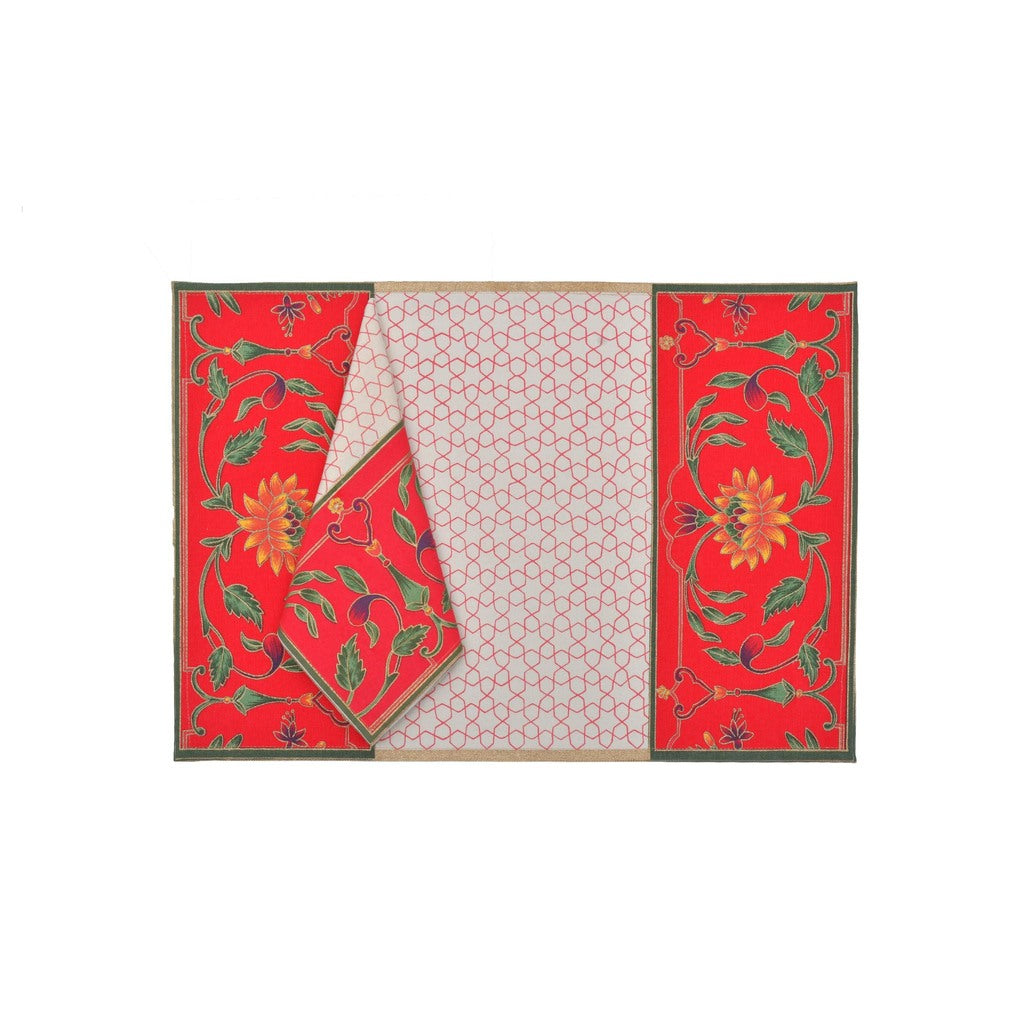 Mat Nap (Set of 6) - Amoli Rose Bud