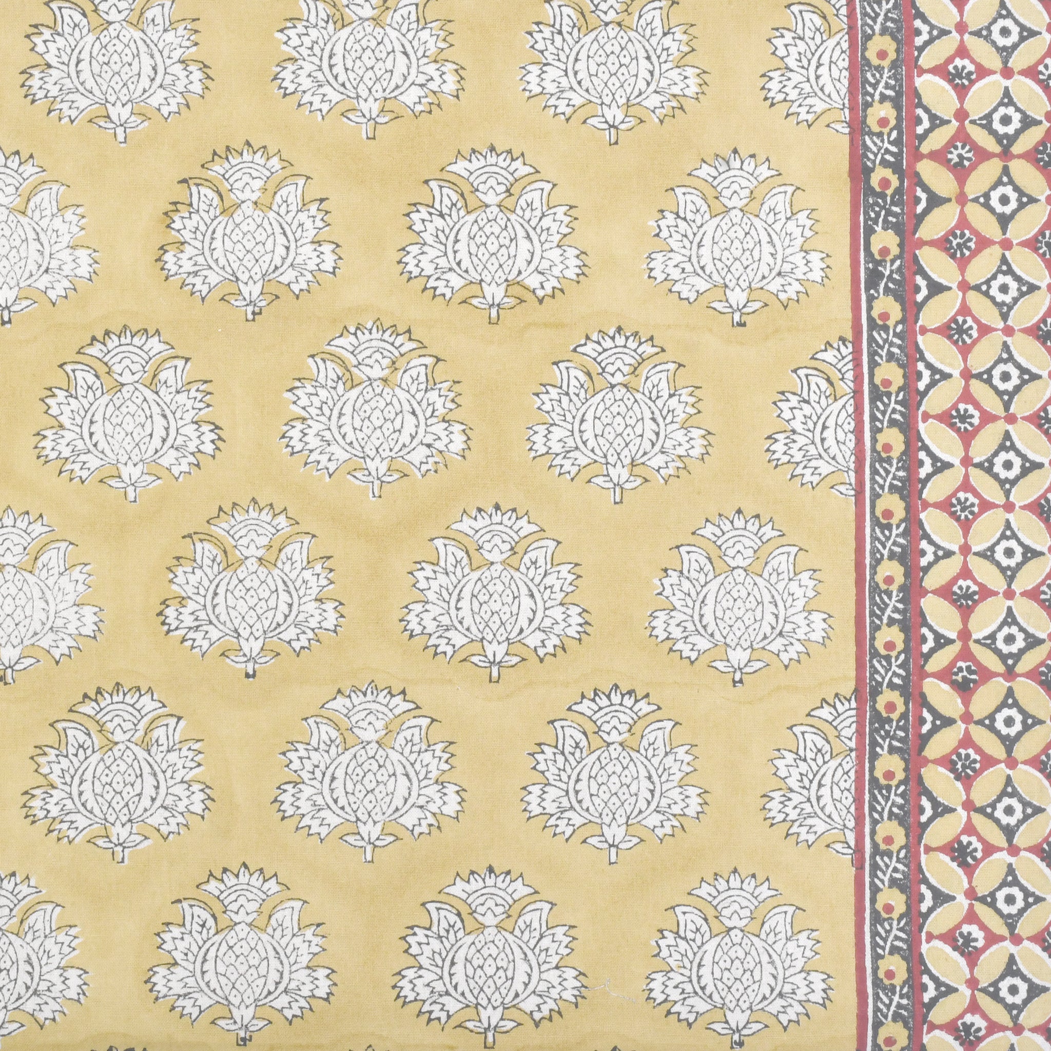 Bed Cover - Chippa Sukhna Henna