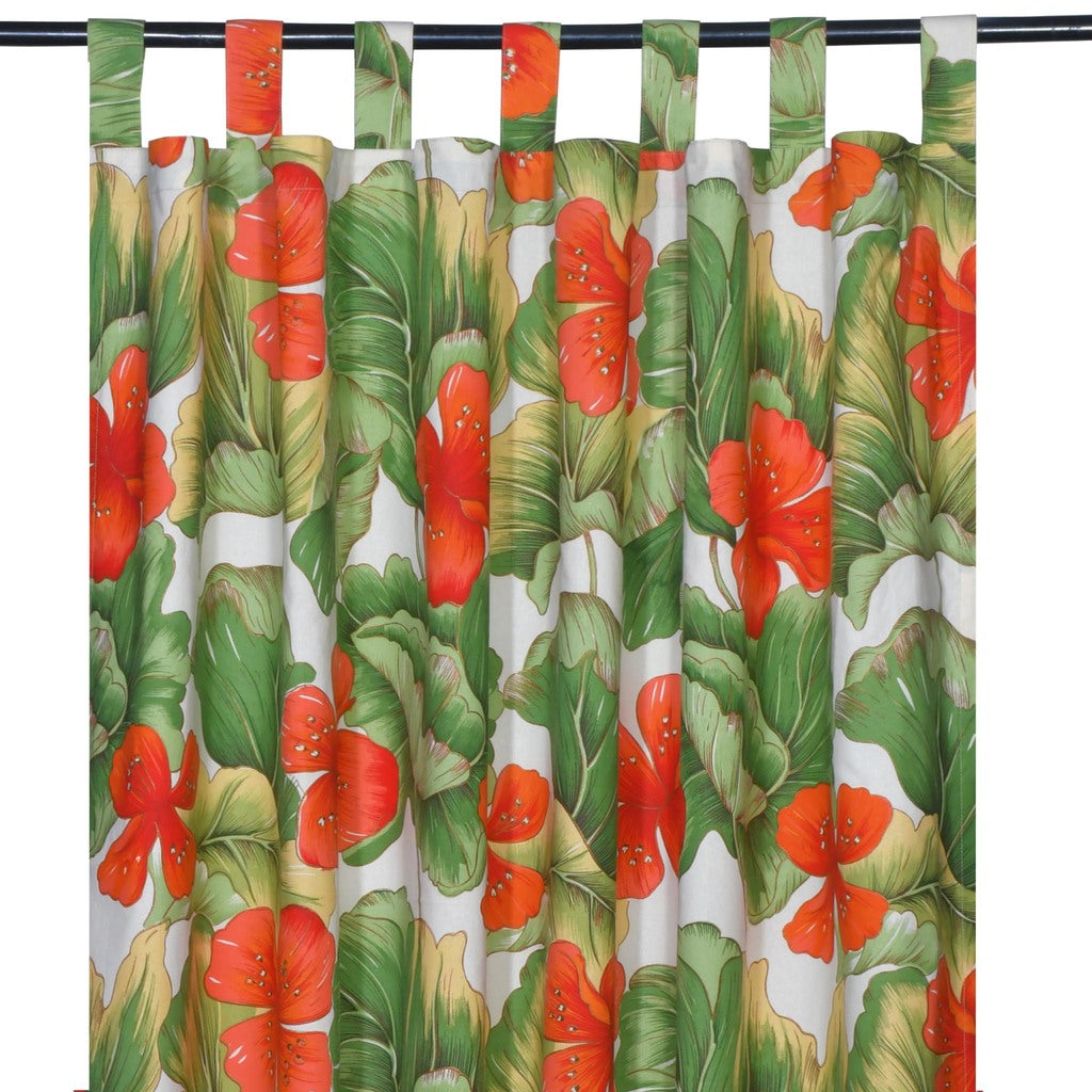Curtain - Shikara Orange Souffle