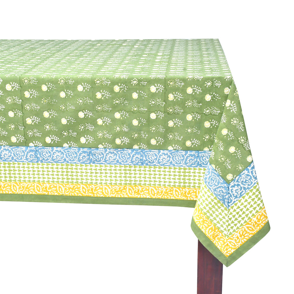 Table Cloth - Chippa Kundan Pudina