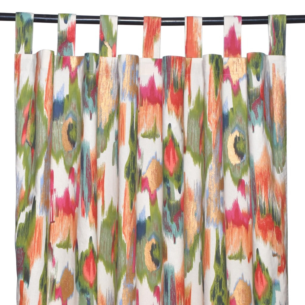 Curtain - Rangeen Ikat Ekum