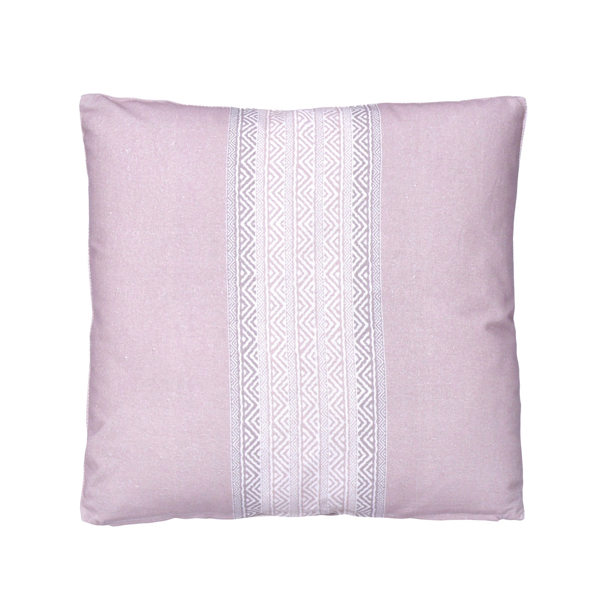 Cotton Cushion Cover - Patta and Salli Taupe