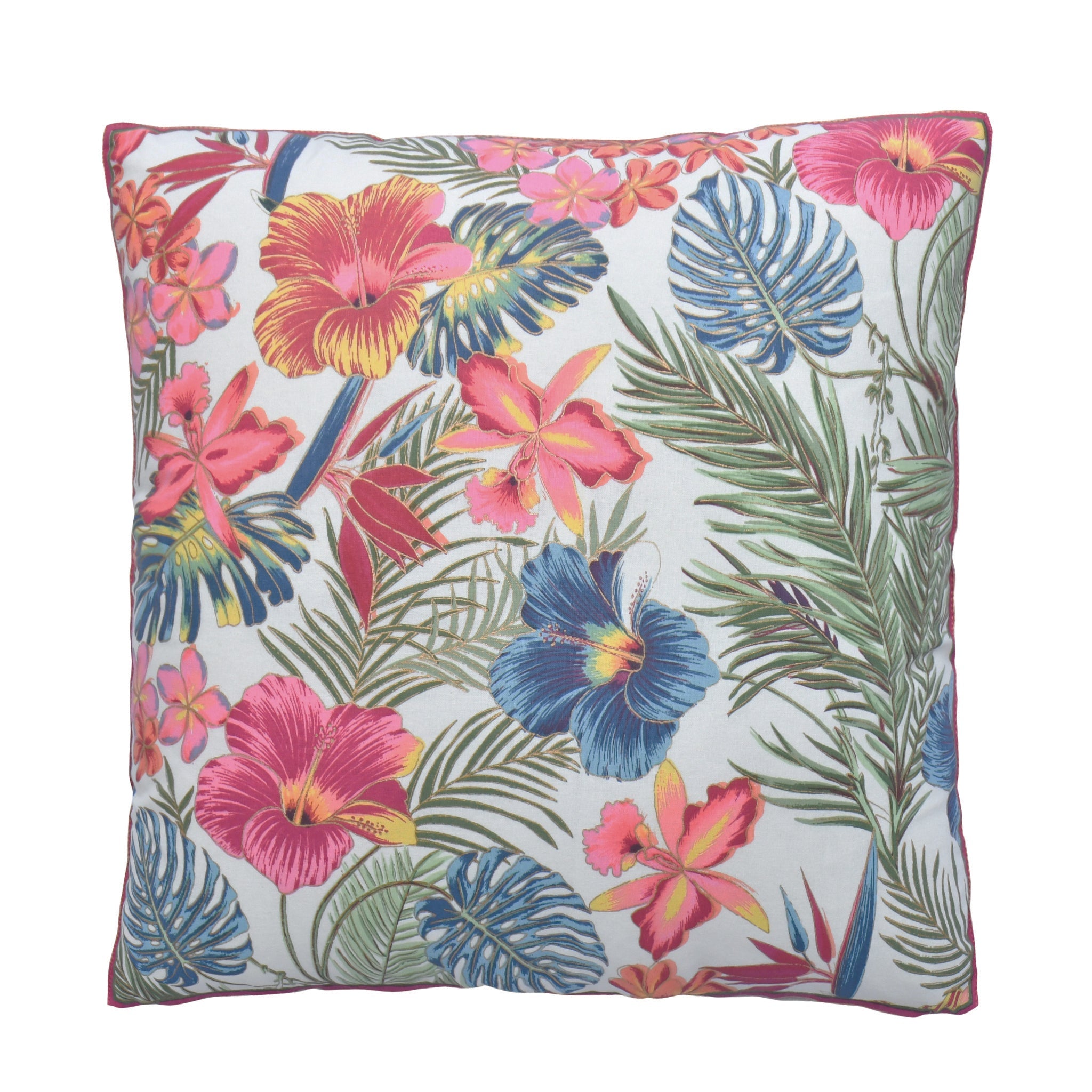 Cotton Cushion Cover - Boho Apricot