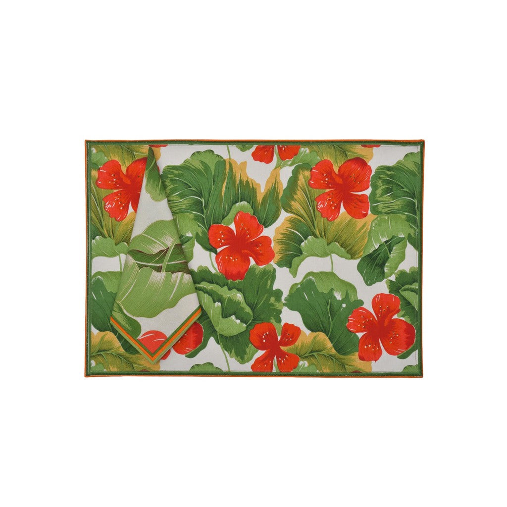 Mat Nap (Set of 6)- Shikara Orange Souffle