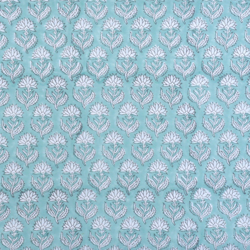 Bed Sheet WT Pillow Cover - Chippa Yuva Sage