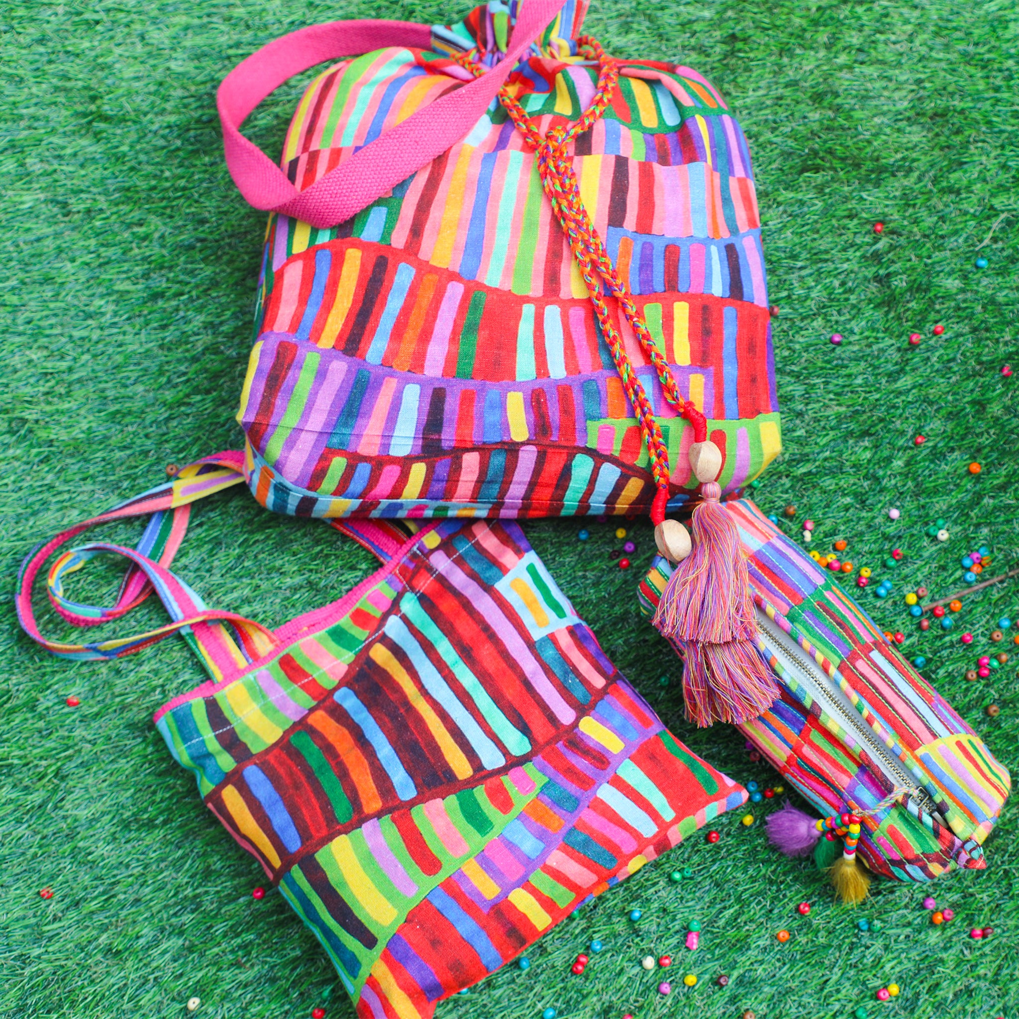 Bags - Fauvism Lines Jazzy