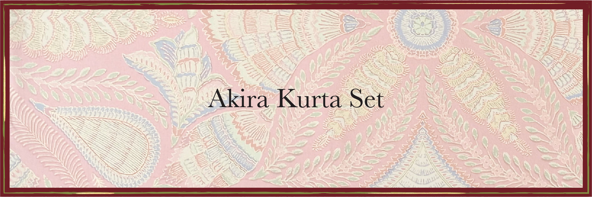 Akira Kurta Set