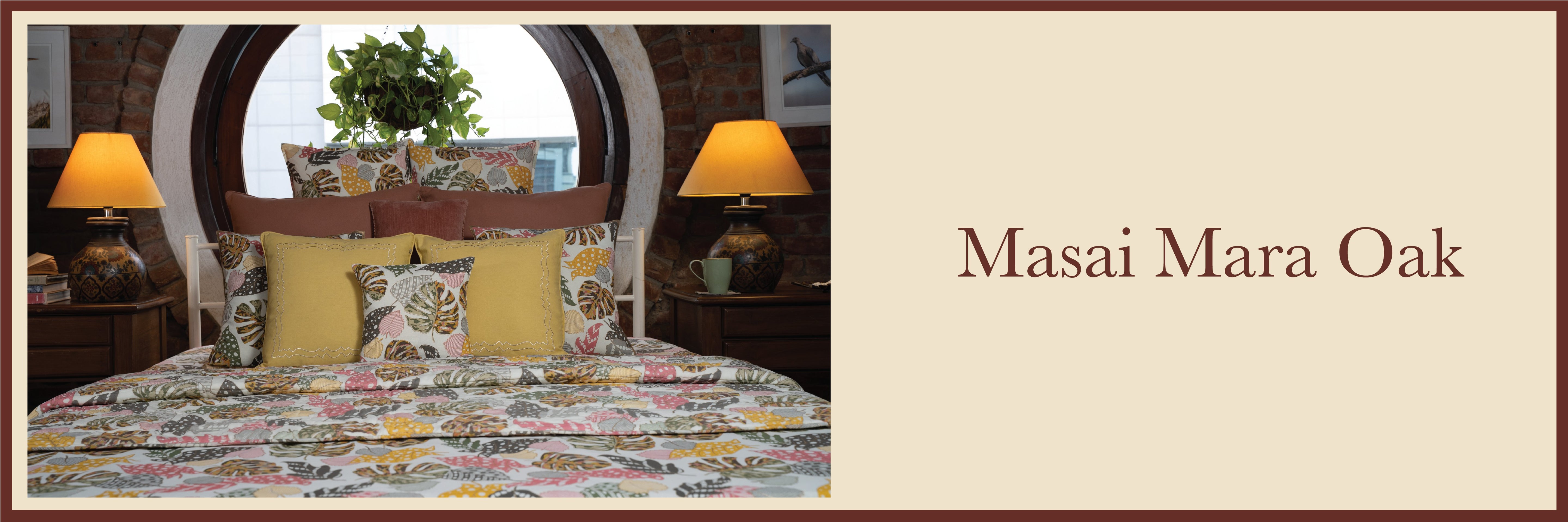 Masai Mara Oak - Bedroom Collection