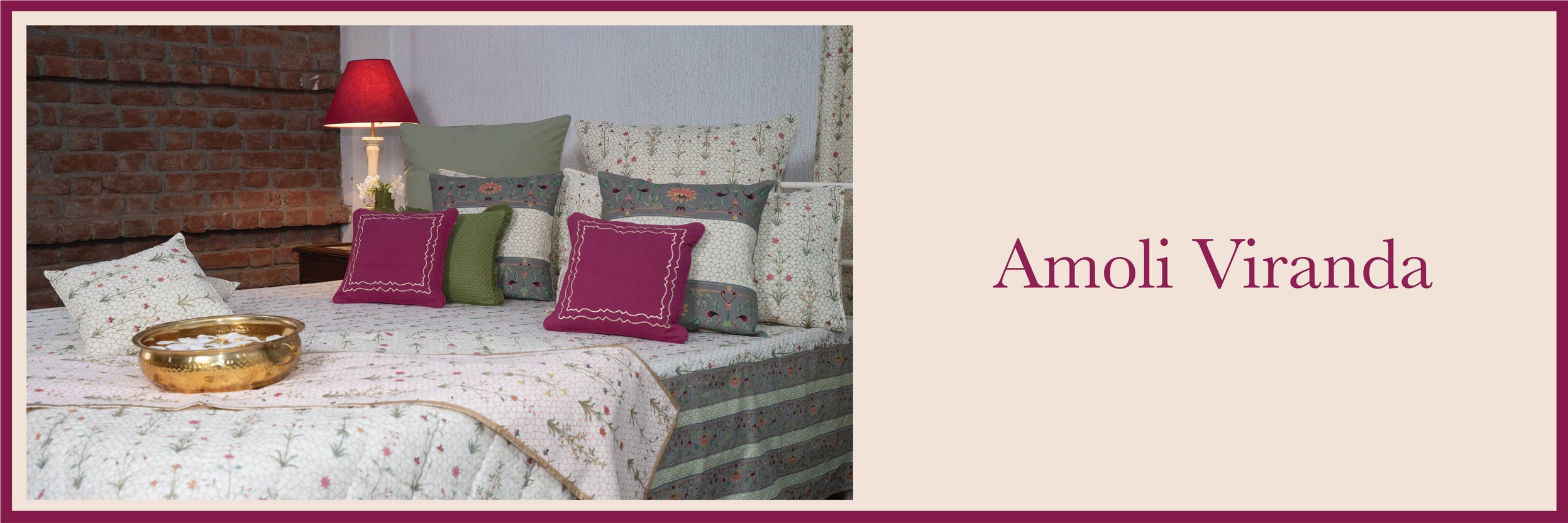 Amoli Viranda - Bedroom Collection
