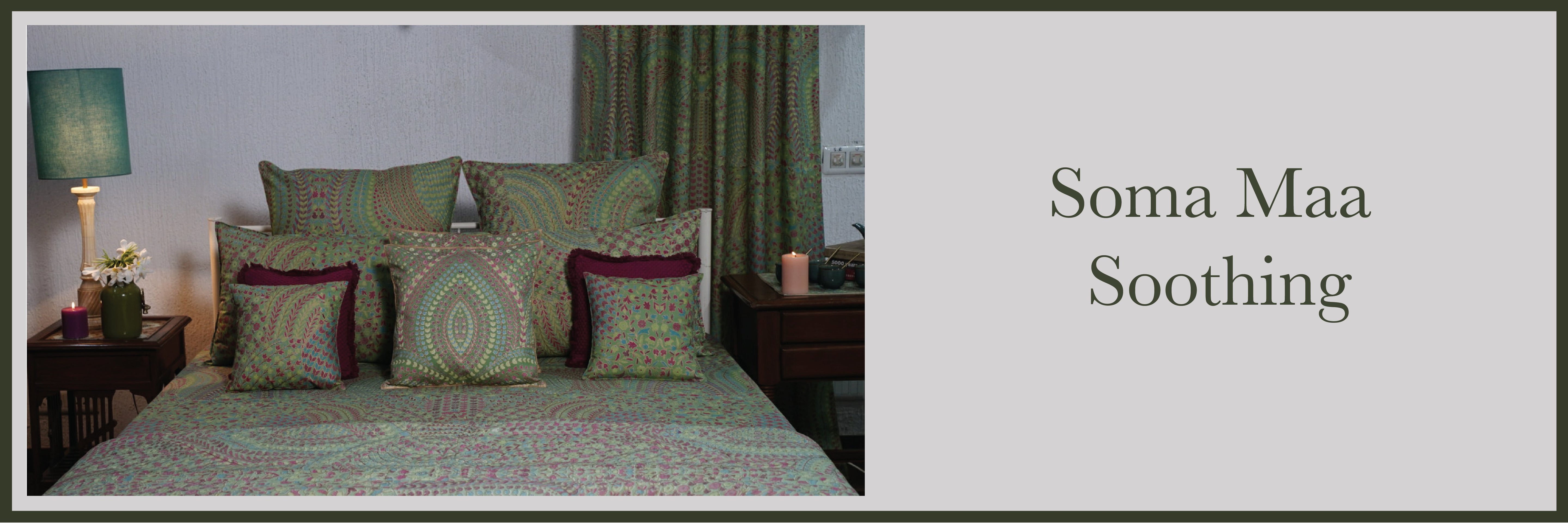 Soma Maa Soothing Green - Bedroom collection