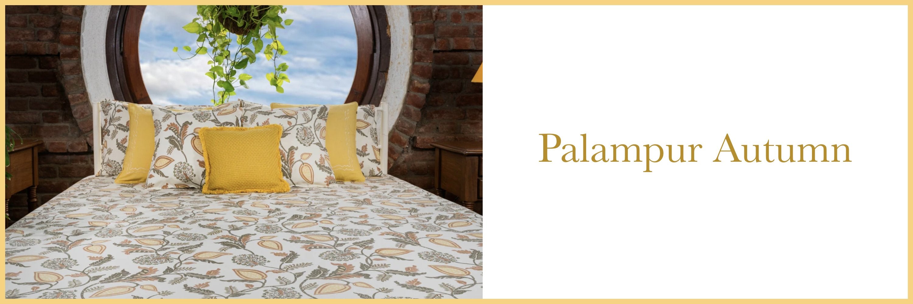 Palampur Autumn - Bedroom Collection