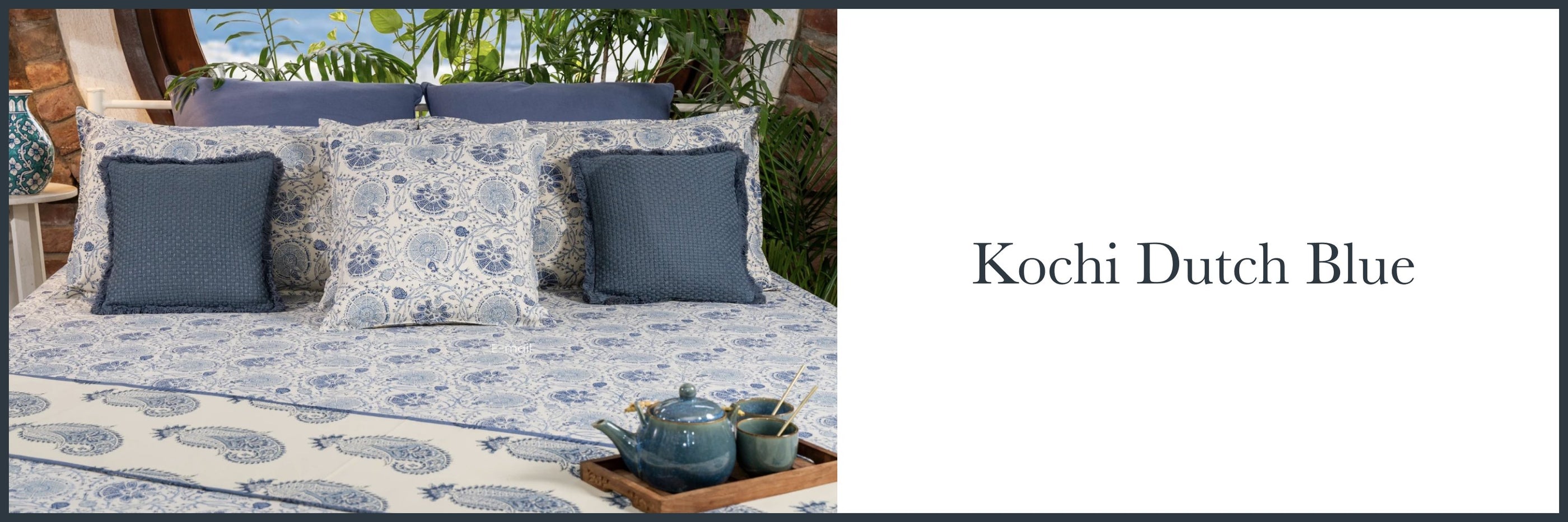 Kochi Dutch Blue - Bedroom Collection