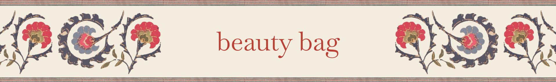 Beauty Bag