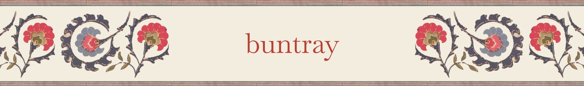 Buntray