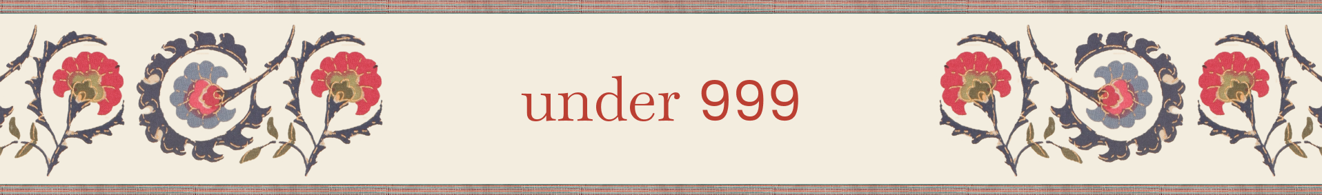 Under 999