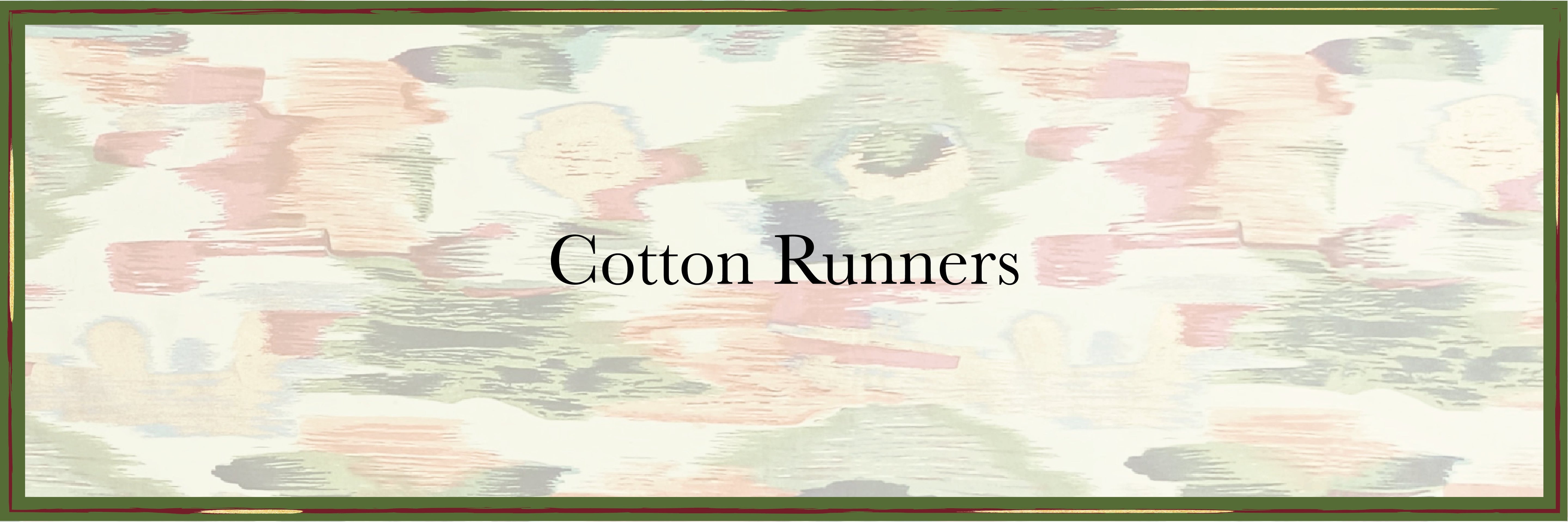 Cotton Runners