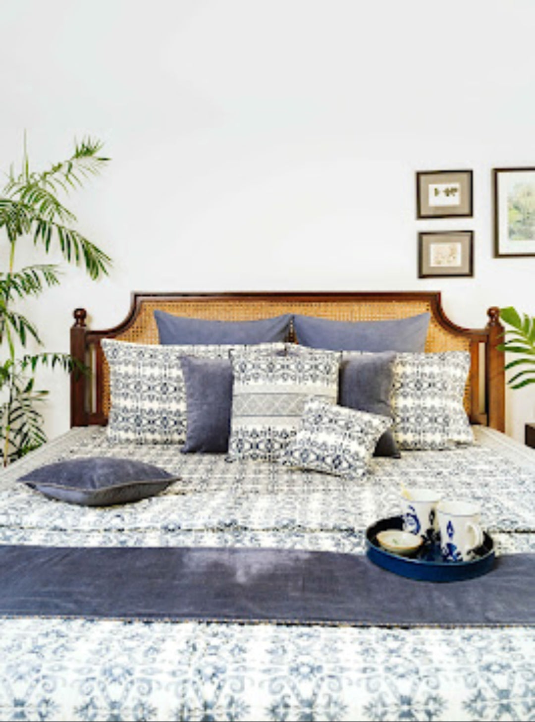 Bali Chelpak Blue Bedroom Collection