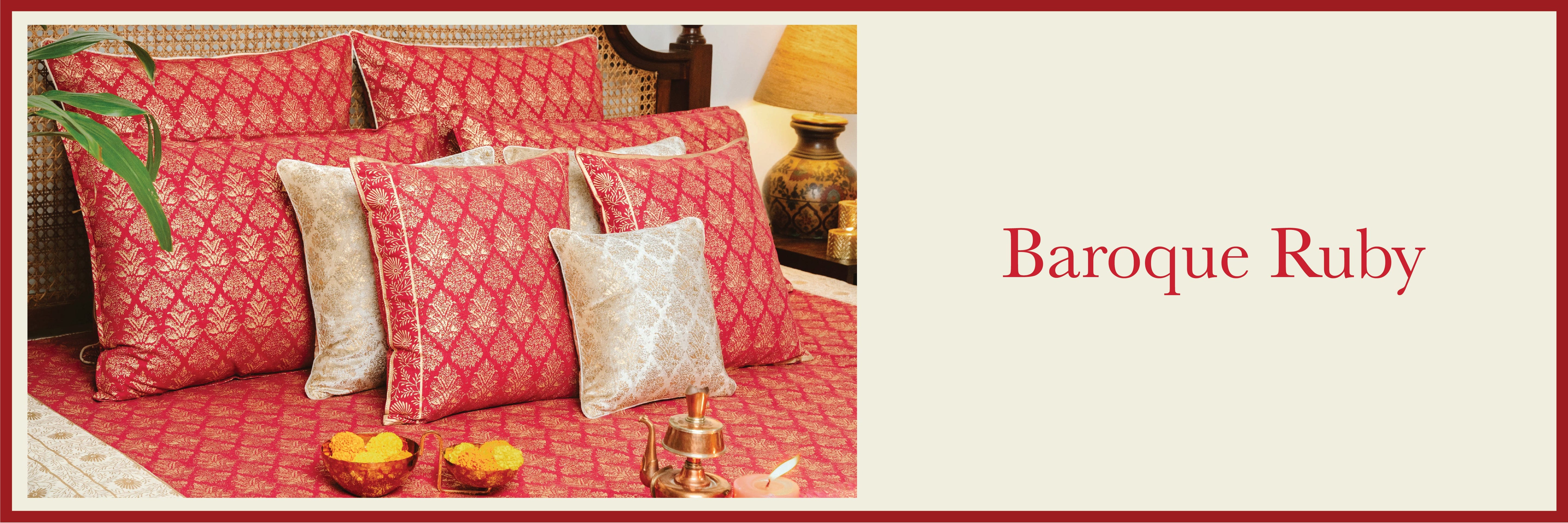 Baroque Ruby - Bedroom Collection
