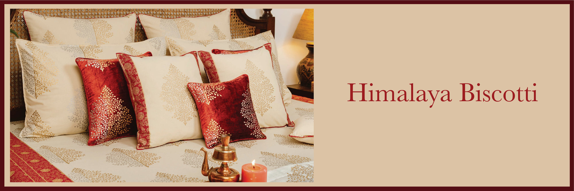 Himalaya Biscotti Bedroom Collection
