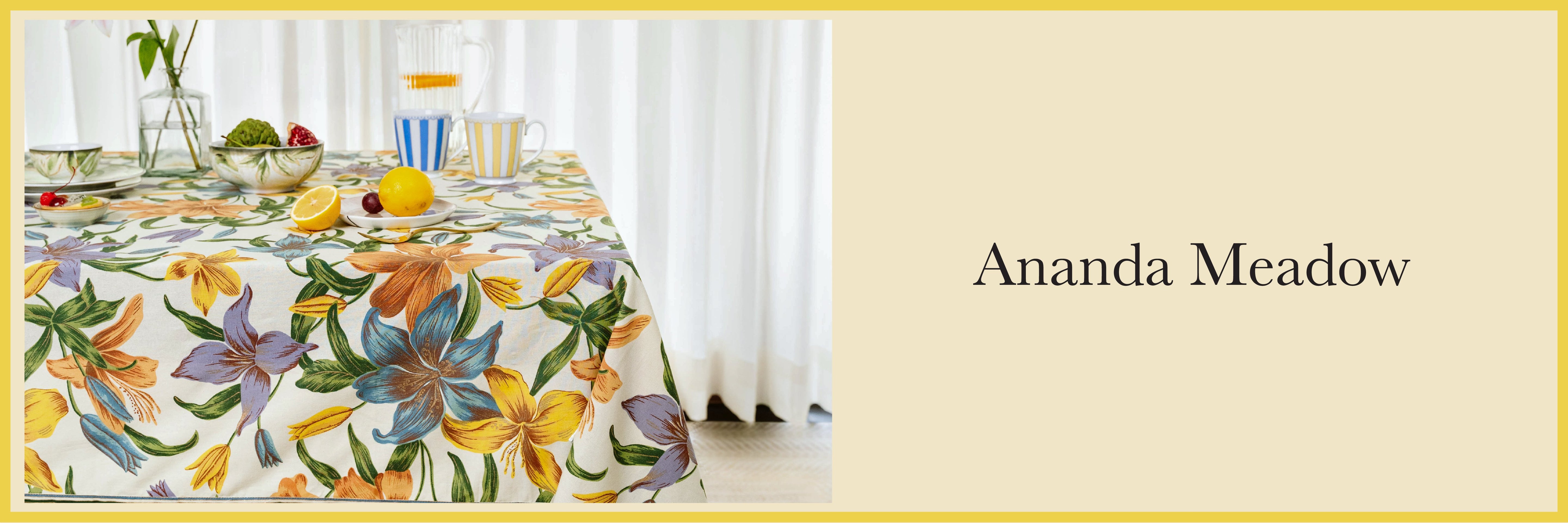 Ananda Meadow - Dinning Collection