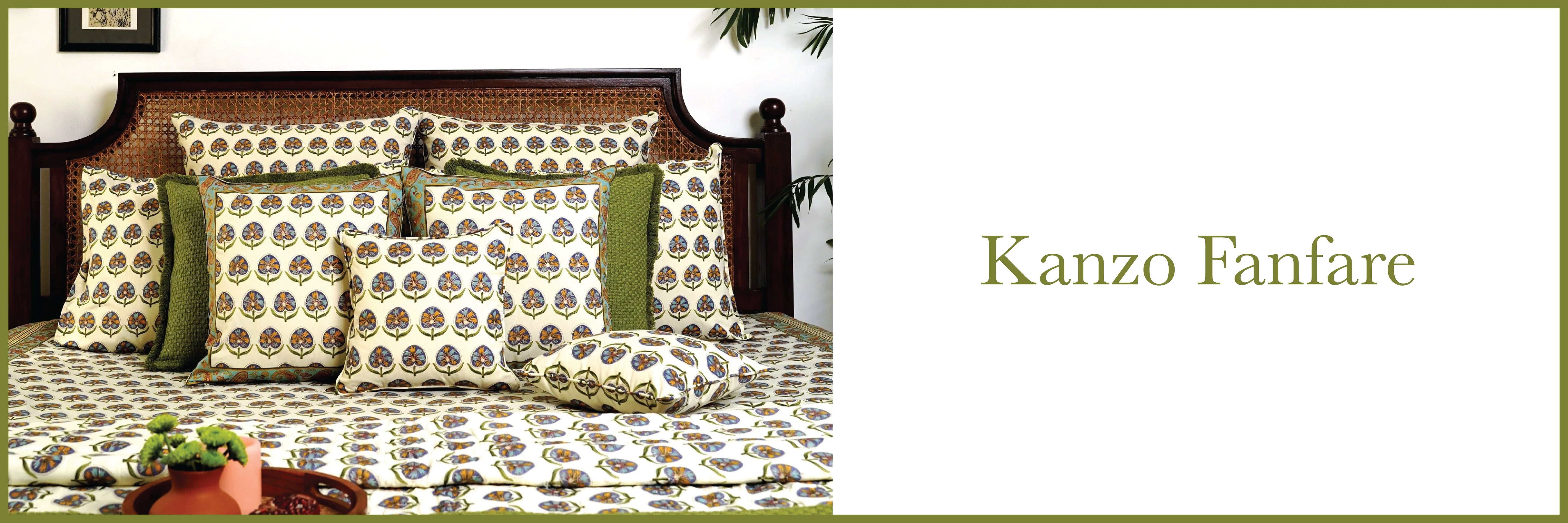 Kanzo Fanfare - Bedroom Collection