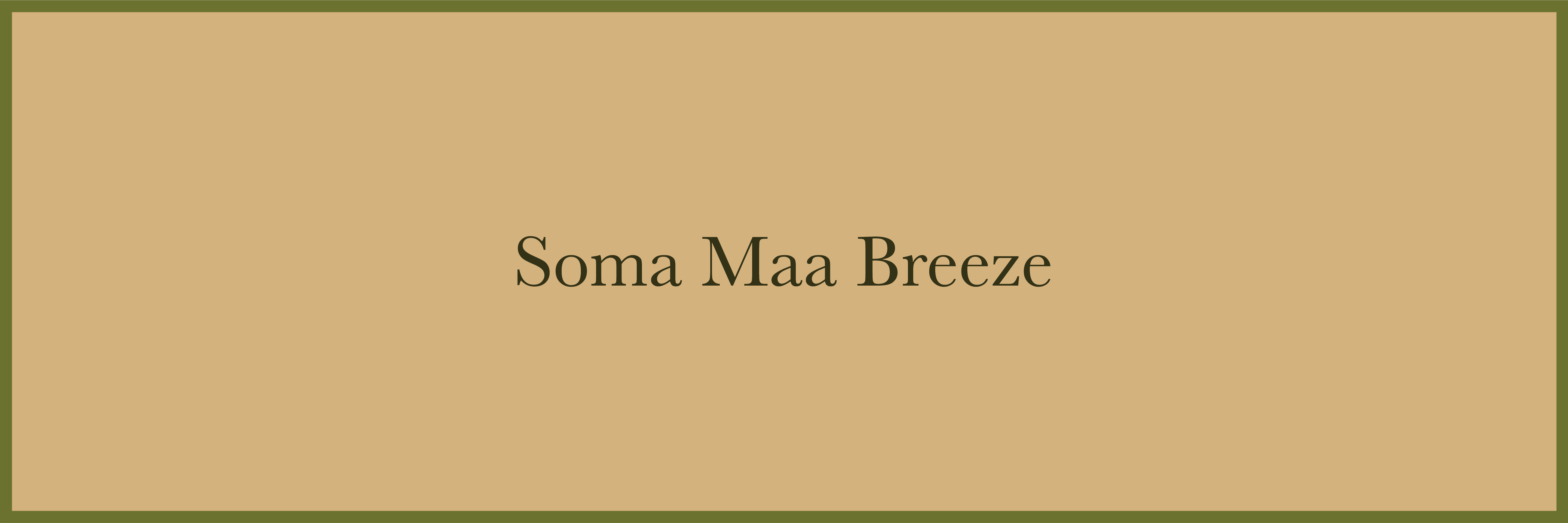 Soma Maa Breeze - Bedroom Collection