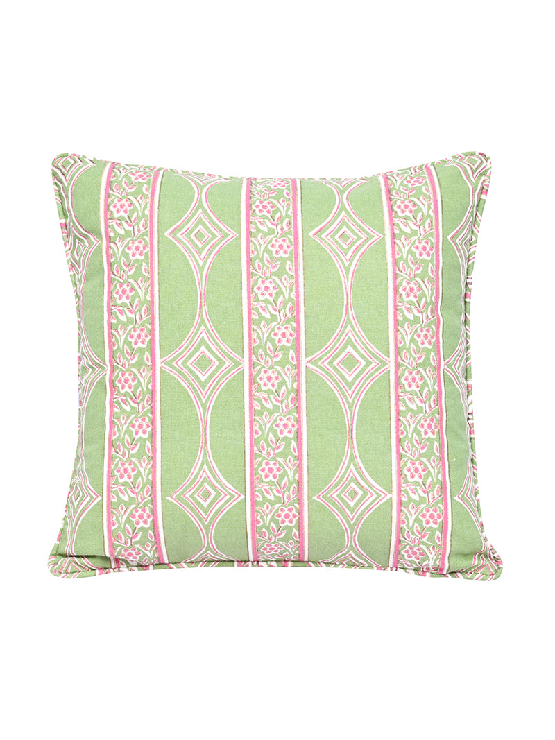 Cotton Cushion Cover - Jhoomer Cactus