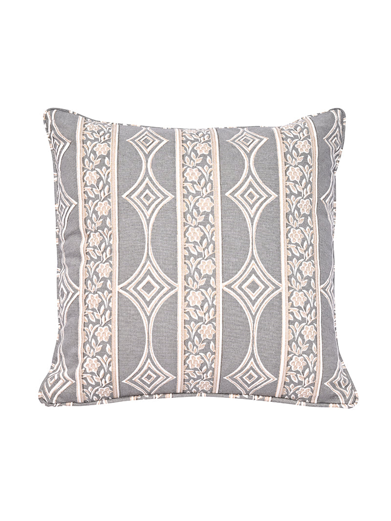 Cotton Cushion Cover - Jhoomer Pigeon