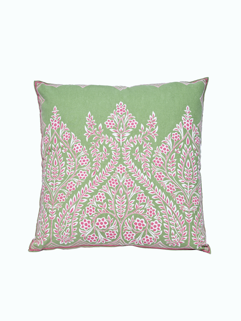 Cotton Cushion Cover - Jhoomer Cactus