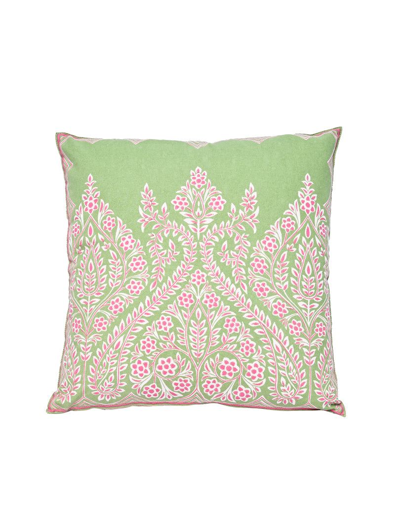 Cotton Cushion Cover - Jhoomer Cactus