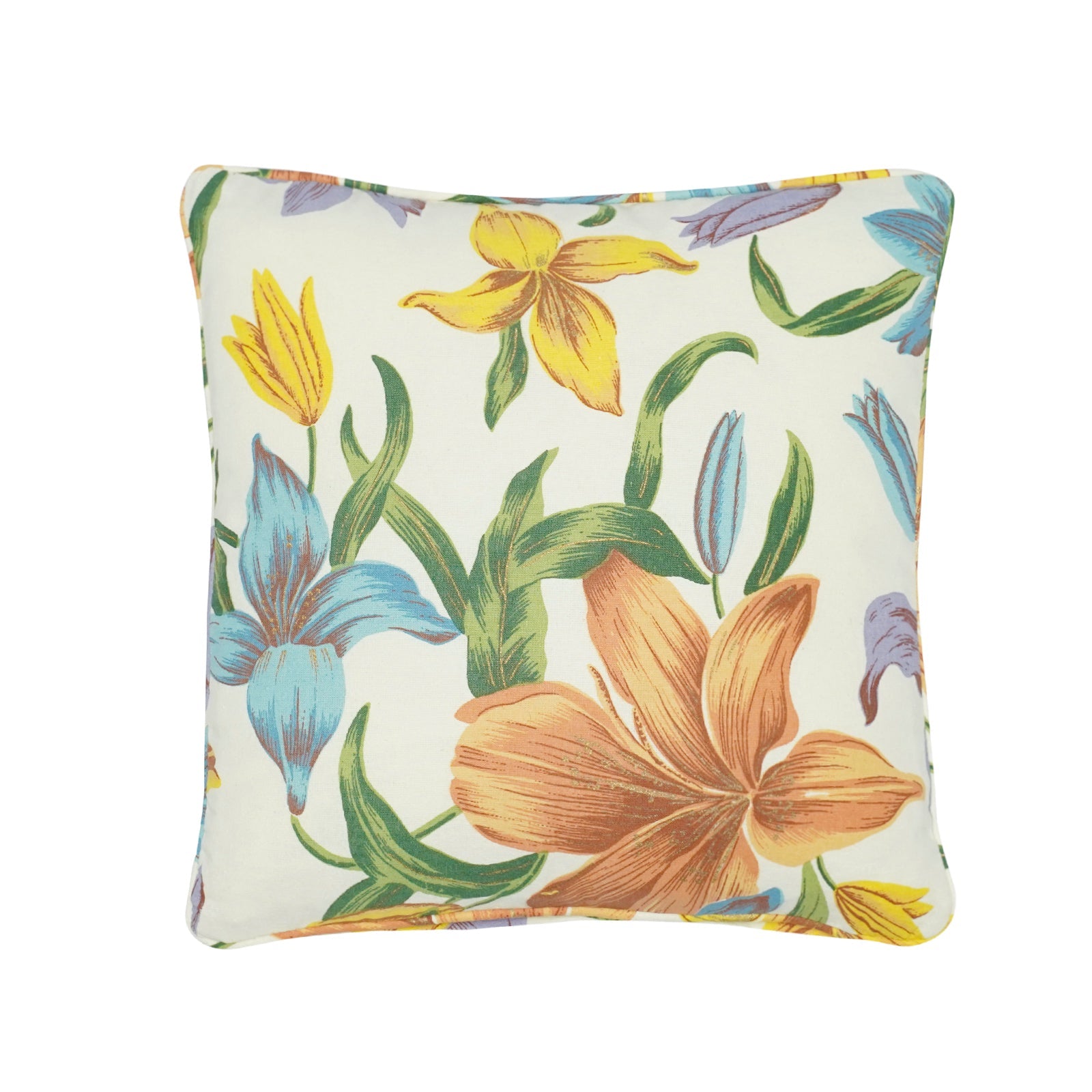 Cotton Cushion Cover - Ananda Meadow