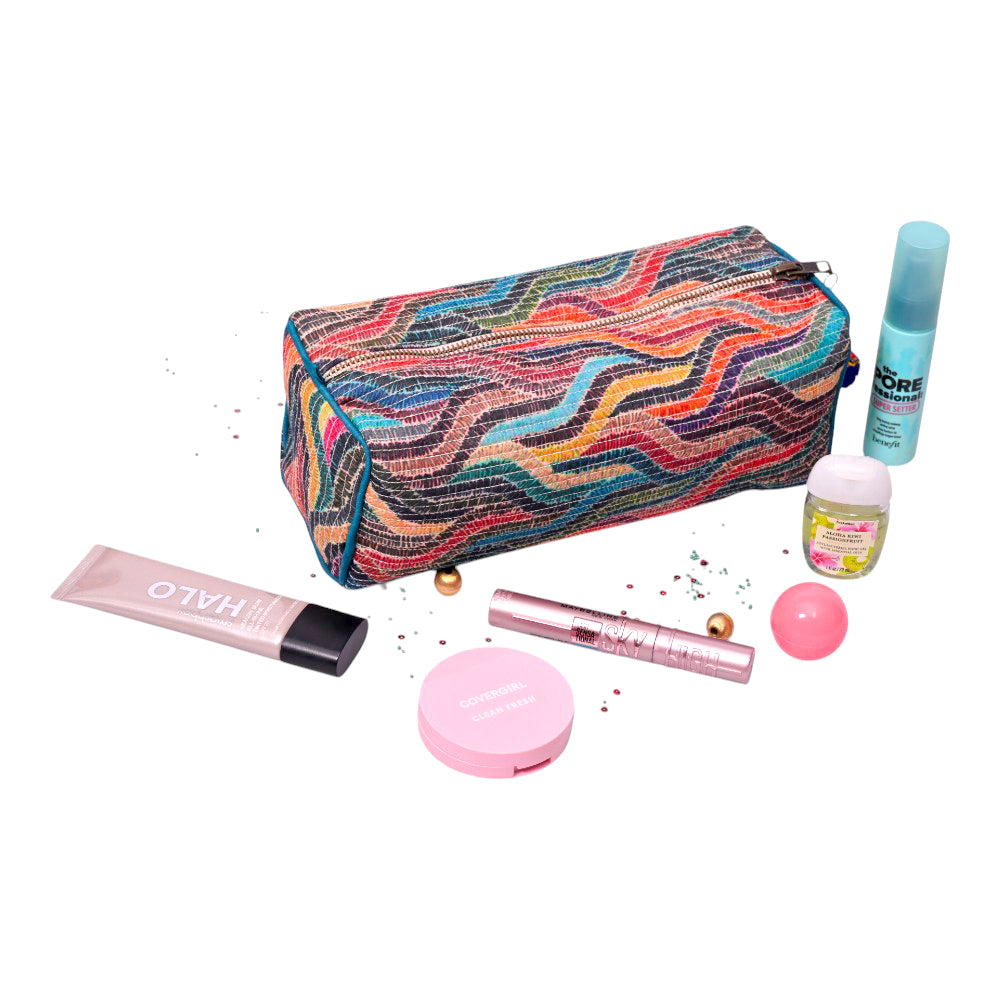 Beauty Bag - Color Wave Multi