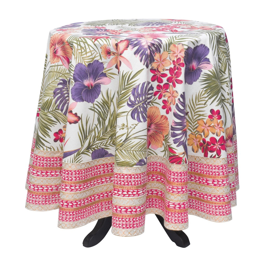 Round Table Cloth - Boho Jamun