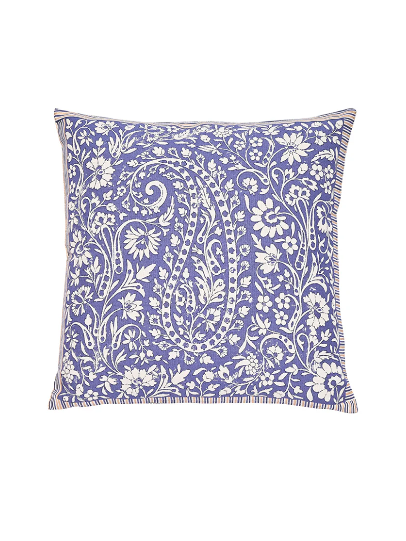 Cushion Cover - Shahtoosh Orion Blue