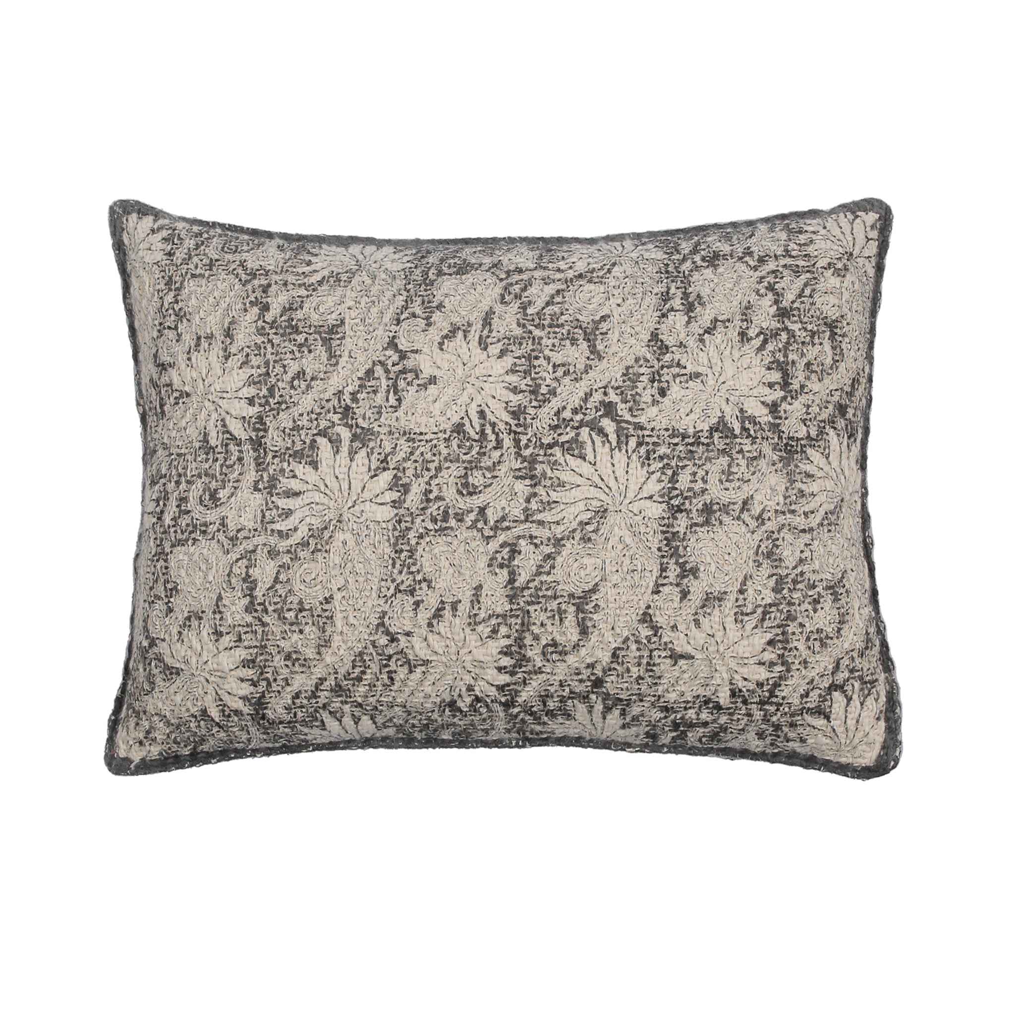 Cushion Cover - Iqra Charcoal