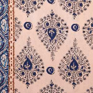 Patnam kalam/Table cloth - palam peta indigo
