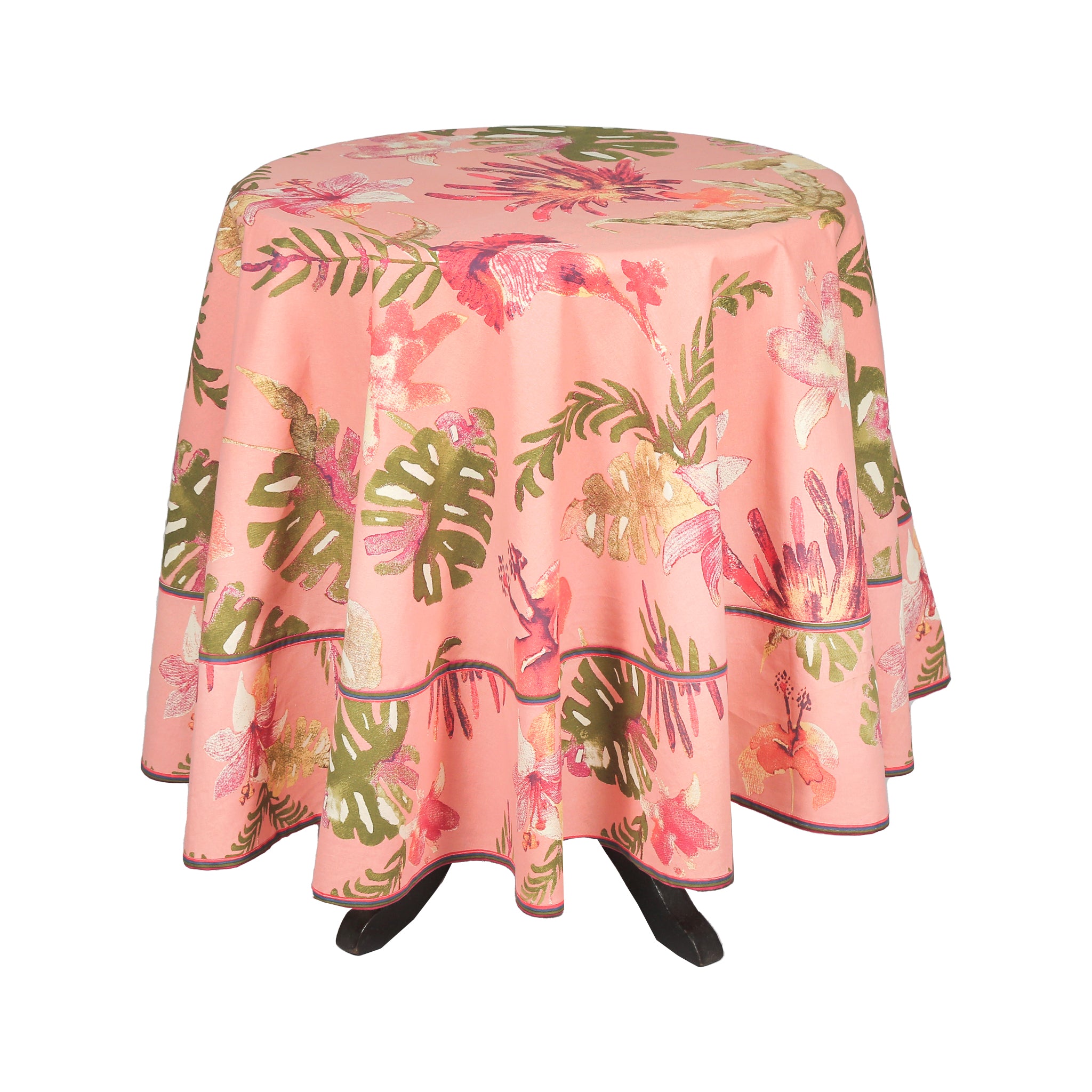 Round Table Cloth - Victoria Begonia