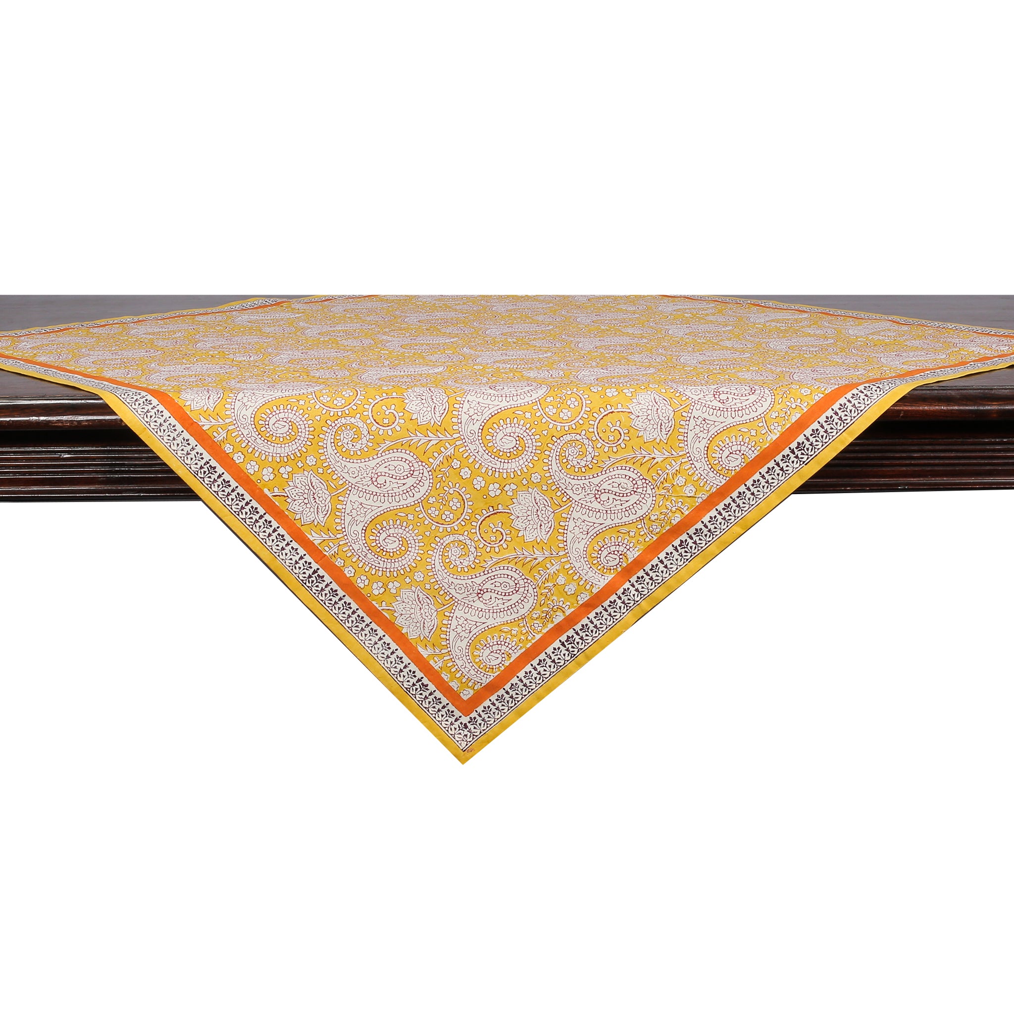 Table Cloth - Nakkashi Uzma Sarson