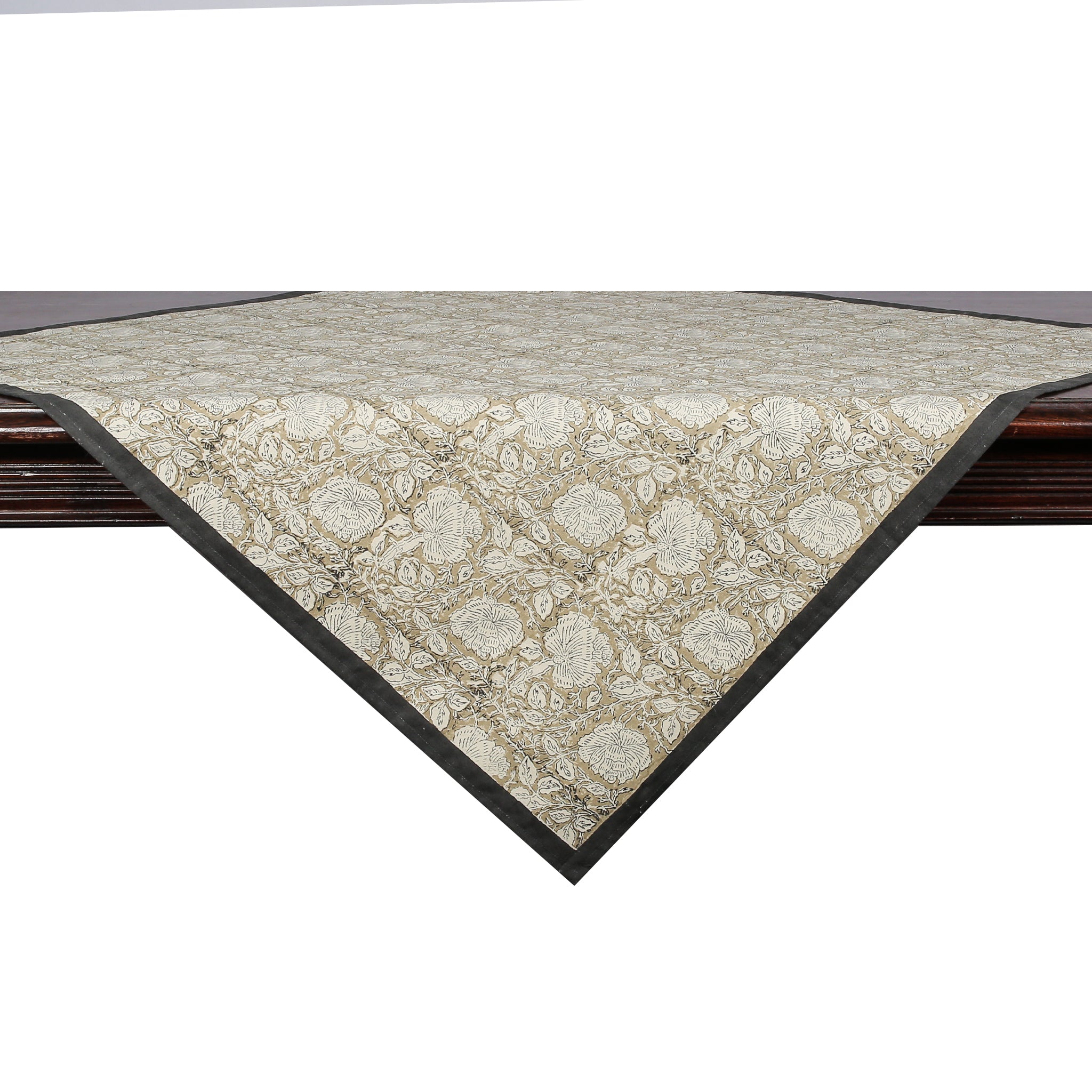 Table Cloth - Urma Charcoal