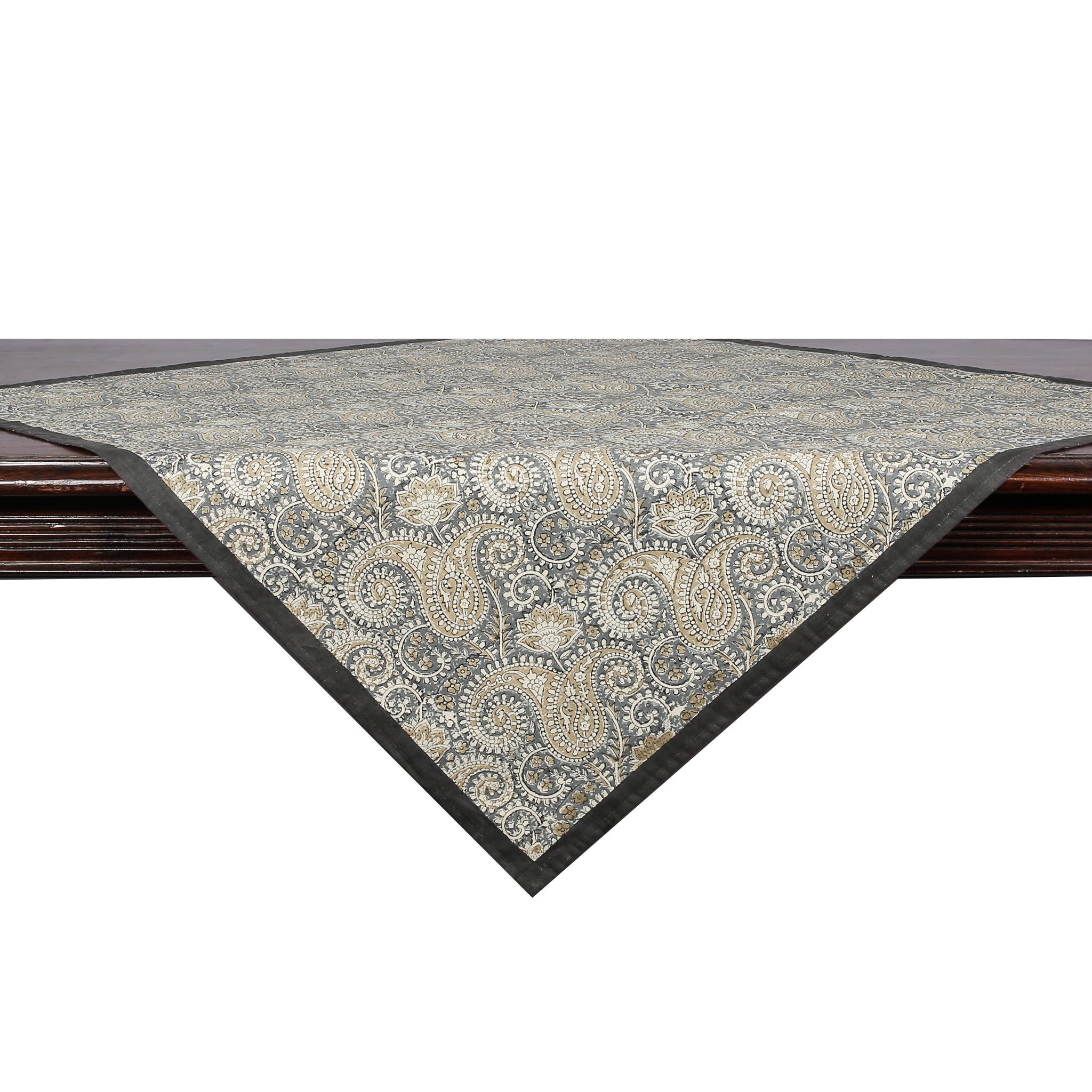 Table Cloth - Uzma Charcoal