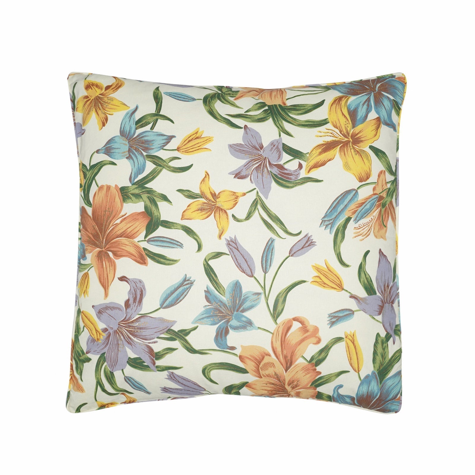 Cotton Cushion Cover - Ananda Meadow