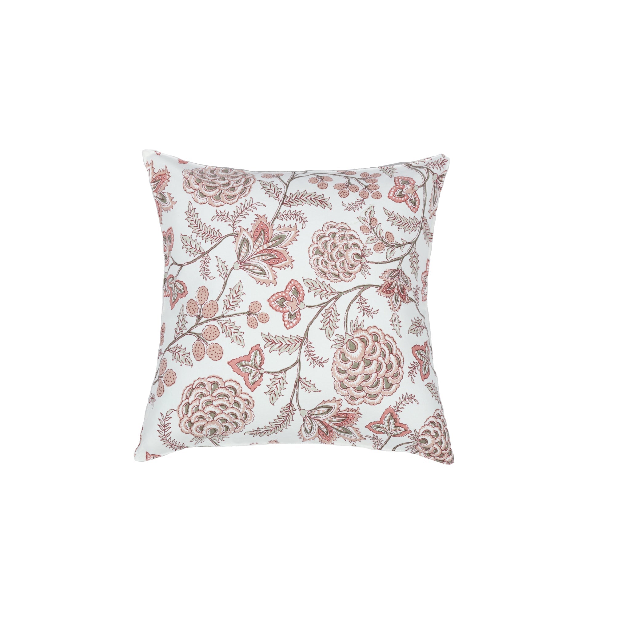 Cotton Cushion Cover - Malabar Coral