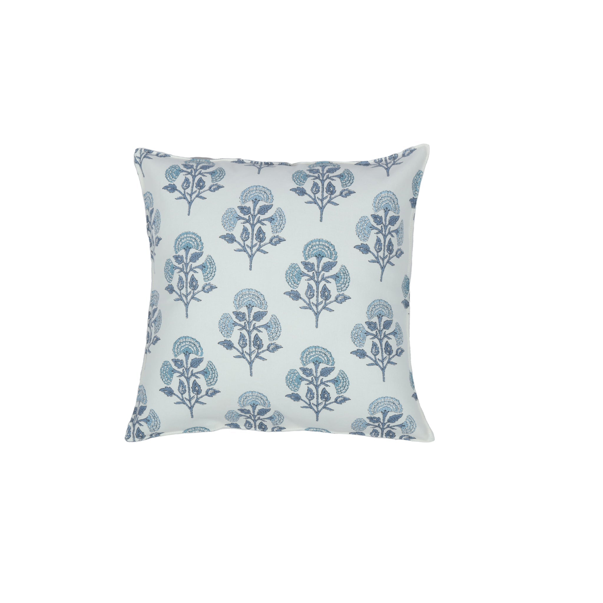 Cotton Cushion Cover - Farah Blue