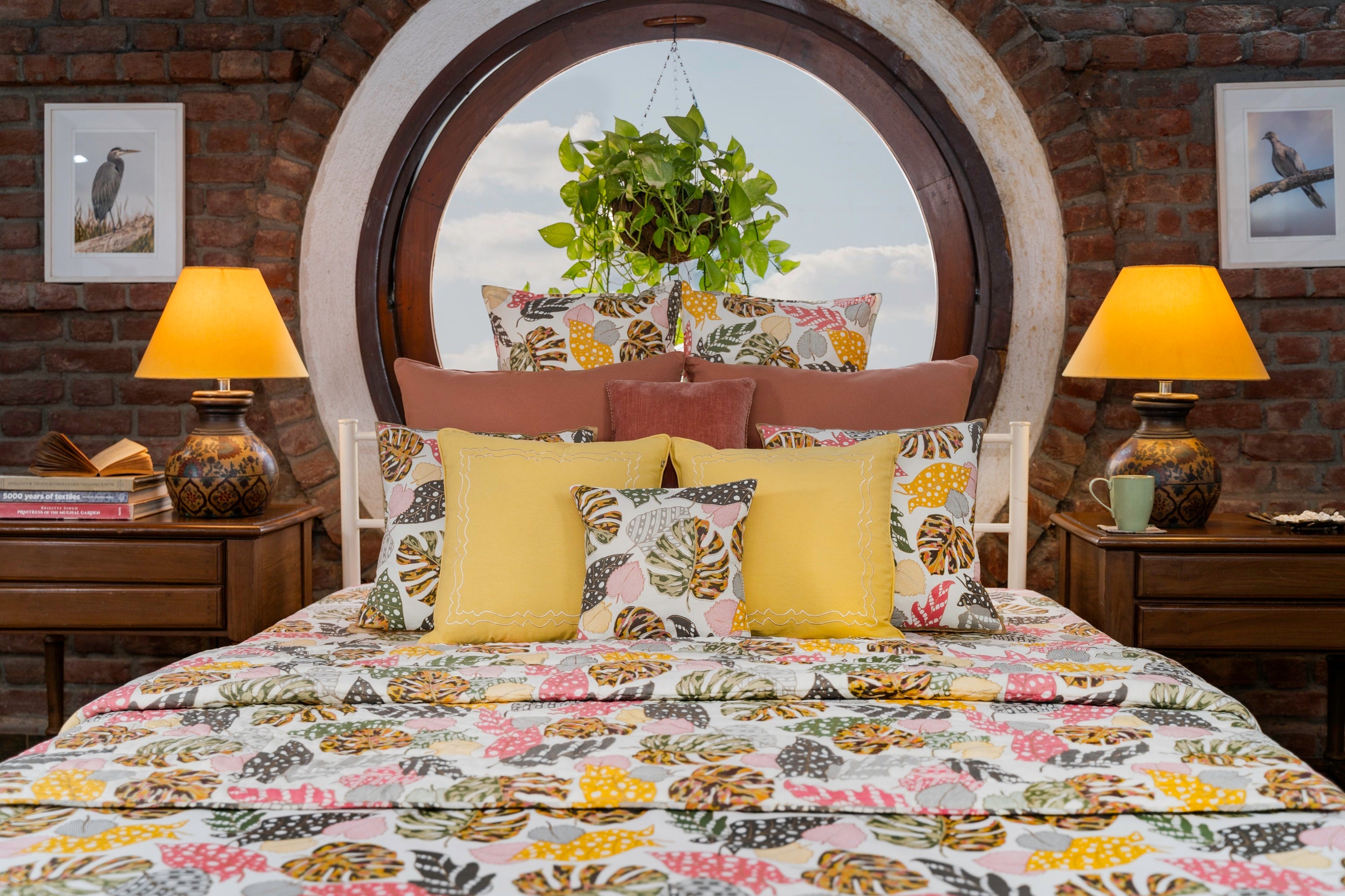 Bed Cover - Masai Mara Oak